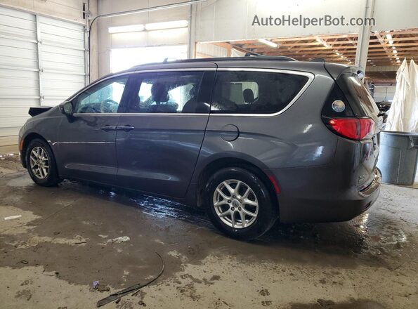 2C4RC1DG9MR512055 2021 CHRYSLER VOYAGER Gray Հետևի ձախ
