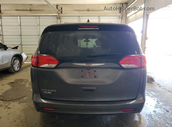 2C4RC1DG9MR512055 2021 CHRYSLER VOYAGER Gray Հետևի տեսք