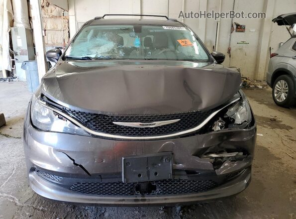 2C4RC1DG9MR512055 2021 CHRYSLER VOYAGER Gray Դիմացի տեսք