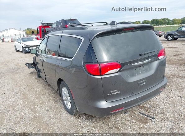 2C4RC1DG9MR523573 2021 CHRYSLER VOYAGER Gray Rear left