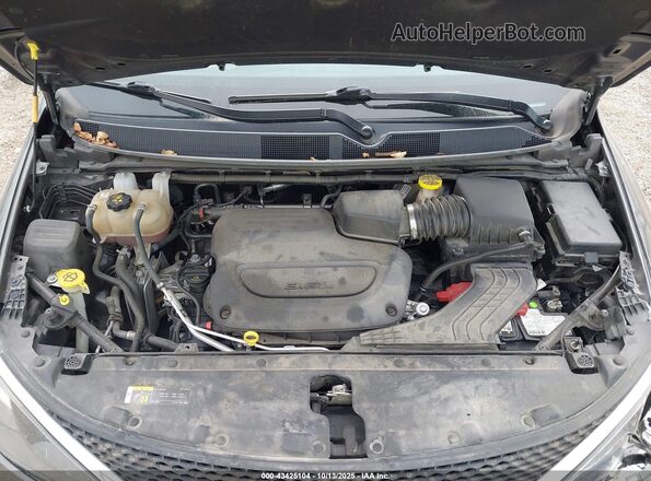 2C4RC1DG9MR523573 2021 CHRYSLER VOYAGER Gray Rear view