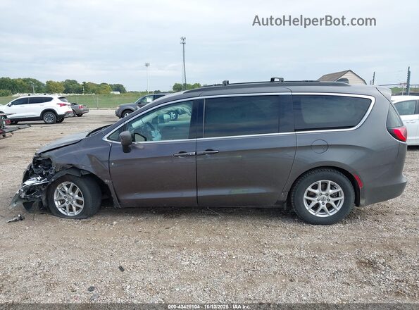 2C4RC1DG9MR523573 2021 CHRYSLER VOYAGER Gray 