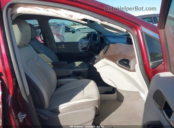 2C4RC1DG9MR528899 2021 CHRYSLER VOYAGER Red 