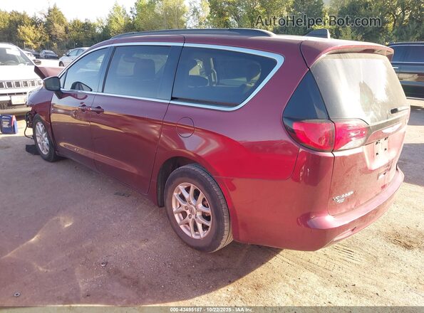 2C4RC1DG9MR528899 2021 CHRYSLER VOYAGER Red 