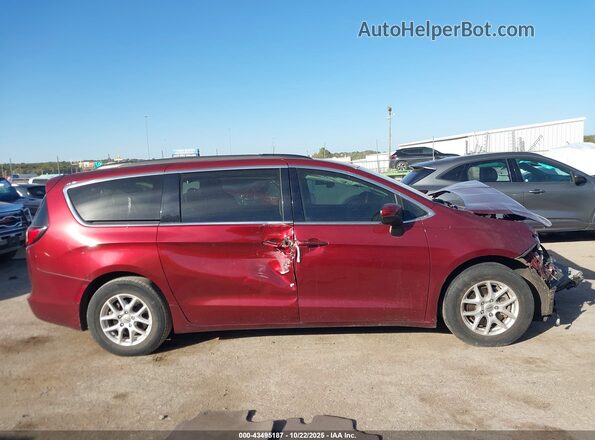 2C4RC1DG9MR528899 2021 CHRYSLER VOYAGER Red 