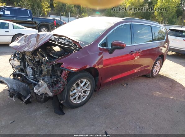 2C4RC1DG9MR528899 2021 CHRYSLER VOYAGER Red 