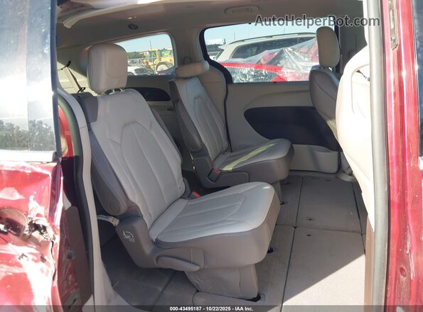 2C4RC1DG9MR528899 2021 CHRYSLER VOYAGER Red 