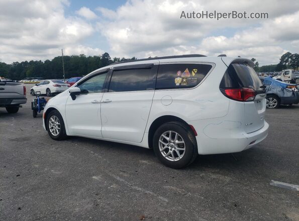 2C4RC1DG9MR549994 2021 CHRYSLER VOYAGER White უკანა მარცხენა