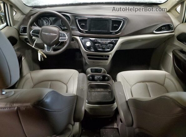 2C4RC1DGXLR265630 2020 CHRYSLER VOYAGER White Vista del salpicadero