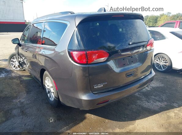 2C4RC1DGXMR506748 2021 CHRYSLER VOYAGER Gray Rear left