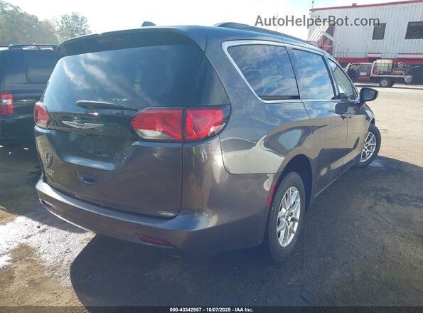 2C4RC1DGXMR506748 2021 CHRYSLER VOYAGER Gray Rear right