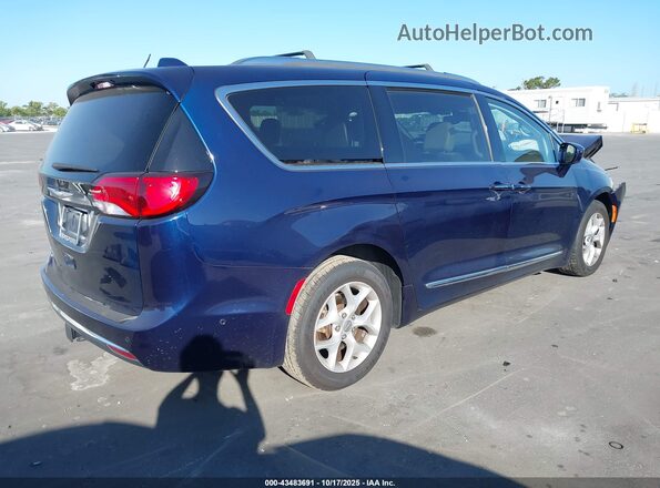 2C4RC1EG0HR531081 2017 CHRYSLER PACIFICA Blue Հետևի աջ