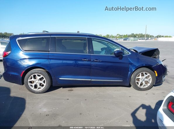 2C4RC1EG0HR531081 2017 CHRYSLER PACIFICA Blue Սալոնի հետևի տեսք