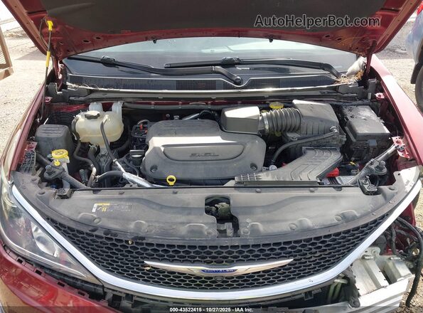 2C4RC1EG2LR104719 2020 CHRYSLER PACIFICA Red Widok z tyłu