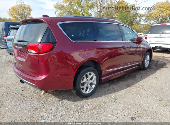 2C4RC1EG2LR104719 2020 CHRYSLER PACIFICA Red Tył prawy