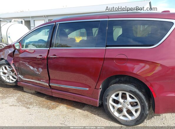 2C4RC1EG2LR104719 2020 CHRYSLER PACIFICA Red Widok wnętrza 360 stopni