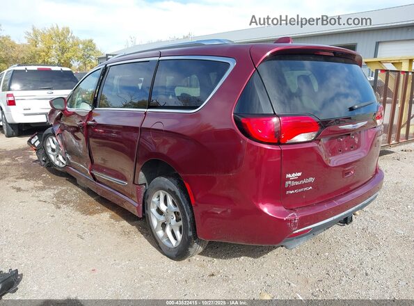 2C4RC1EG2LR104719 2020 CHRYSLER PACIFICA Red Tył lewy