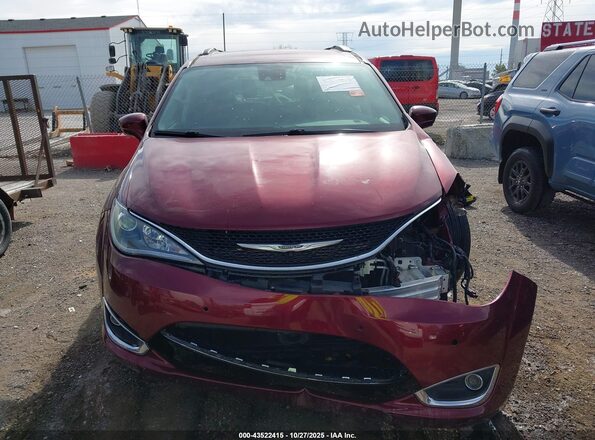 2C4RC1EG2LR104719 2020 CHRYSLER PACIFICA Red Widok zestawu wskaźników
