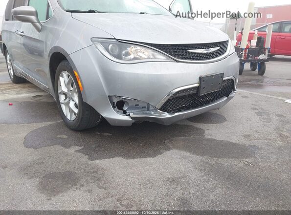 2C4RC1EG4LR210296 2020 CHRYSLER PACIFICA Silver Вид спереду