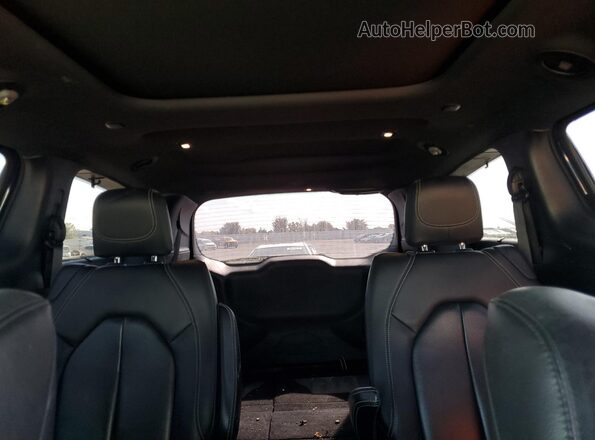 2C4RC1EG6LR234373 2020 CHRYSLER PACIFICA Blue უკანა სავარძლების ხედი