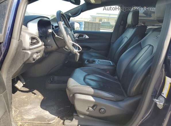 2C4RC1EG6LR234373 2020 CHRYSLER PACIFICA Blue წინა სალონის ხედი