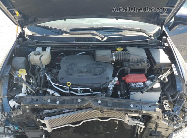 2C4RC1EG6LR234373 2020 CHRYSLER PACIFICA Blue ძრავის განყოფილების ხედი