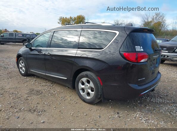 2C4RC1EG7HR608416 2017 CHRYSLER PACIFICA Purple Rear left