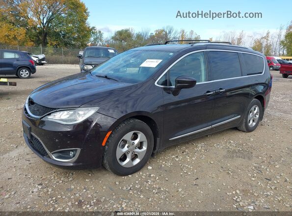 2C4RC1EG7HR608416 2017 CHRYSLER PACIFICA Purple Front left