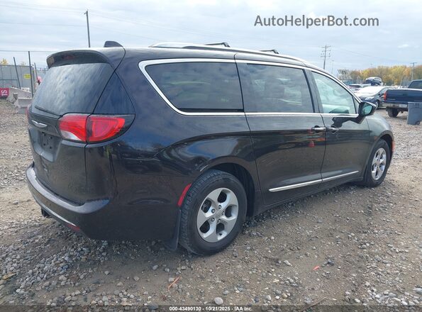 2C4RC1EG7HR608416 2017 CHRYSLER PACIFICA Purple Rear right