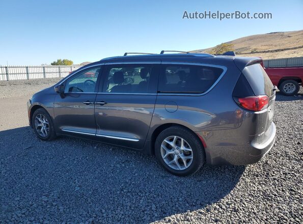 2C4RC1EG8JR114782 2018 CHRYSLER PACIFICA Charcoal 