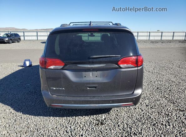 2C4RC1EG8JR114782 2018 CHRYSLER PACIFICA Charcoal 