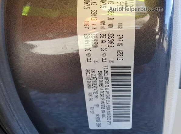 2C4RC1EG8JR114782 2018 CHRYSLER PACIFICA Charcoal 
