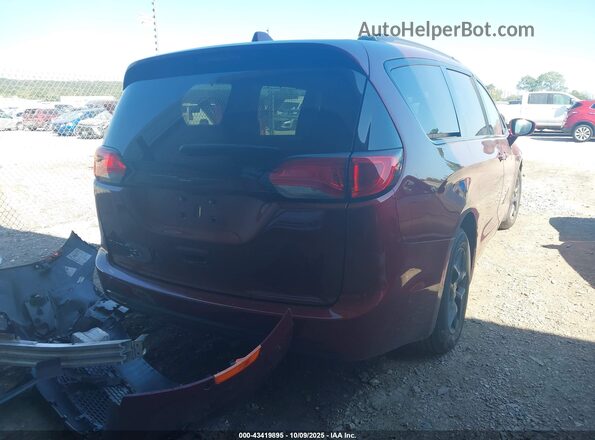 2C4RC1EG8LR239588 2020 CHRYSLER PACIFICA Темно-бордовый Задняя правая четверть