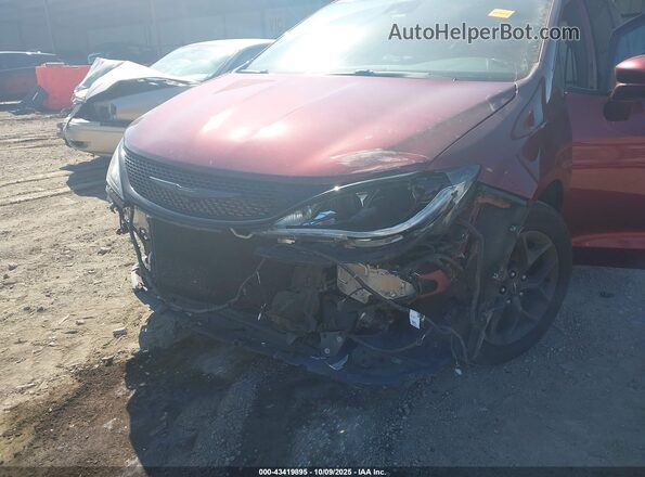 2C4RC1EG8LR239588 2020 CHRYSLER PACIFICA Темно-бордовый Вид спереди