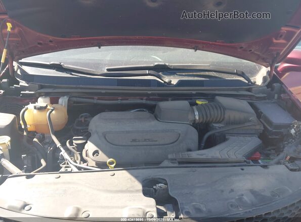 2C4RC1EG8LR239588 2020 CHRYSLER PACIFICA Темно-бордовый Вид сзади
