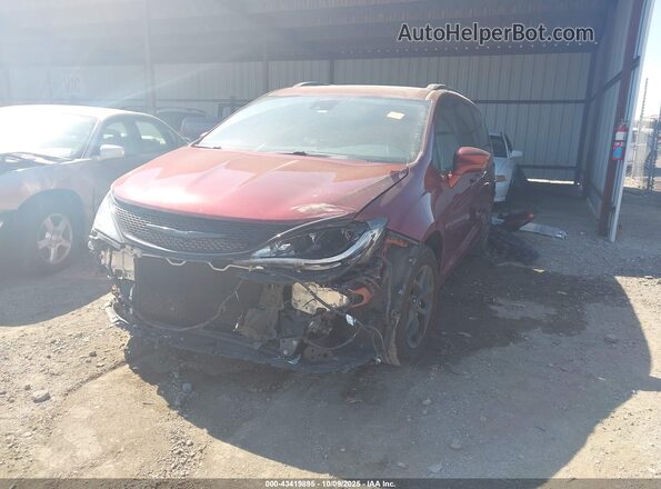 2C4RC1EG8LR239588 2020 CHRYSLER PACIFICA Темно-бордовый Передняя левая четверть