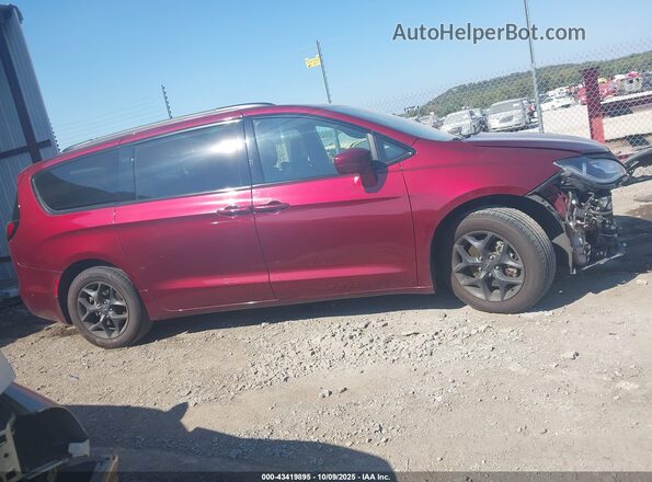 2C4RC1EG8LR239588 2020 CHRYSLER PACIFICA Темно-бордовый Вид задней части салона