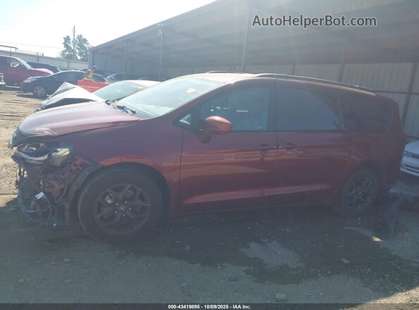 2C4RC1EG8LR239588 2020 CHRYSLER PACIFICA Темно-бордовый Панорамный вид салона 360°