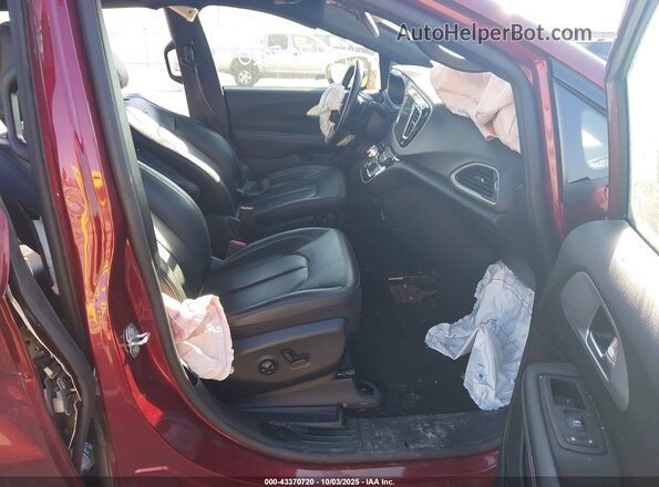 2C4RC1EGXLR121638 2020 CHRYSLER PACIFICA Red Vista interior delantera