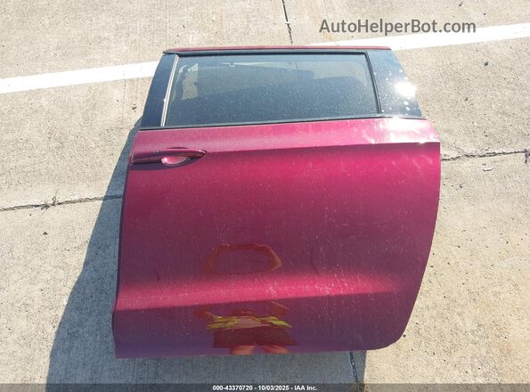 2C4RC1EGXLR121638 2020 CHRYSLER PACIFICA Red Vista del cuadro de instrumentos