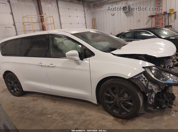 2C4RC1FG0LR233170 2020 CHRYSLER PACIFICA White ხელსაწყოთა პანელის ხედი