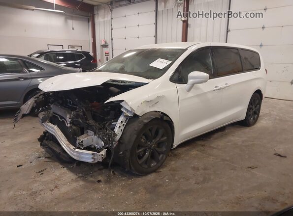 2C4RC1FG0LR233170 2020 CHRYSLER PACIFICA White წინა მარცხენა ხედი სამი მეოთხედიდან