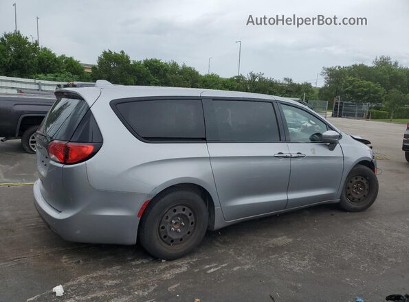 2C4RC1FG0LR269716 2020 CHRYSLER PACIFICA Серебряный Задняя правая четверть