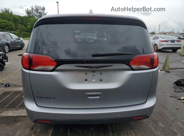 2C4RC1FG0LR269716 2020 CHRYSLER PACIFICA Серебряный Вид сзади