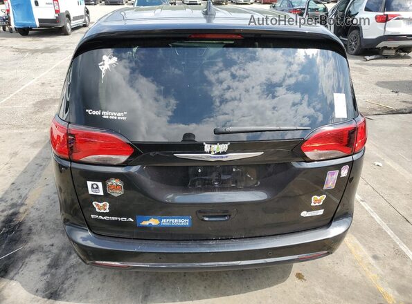 2C4RC1FG1LR216121 2020 CHRYSLER PACIFICA Black Вид ззаду