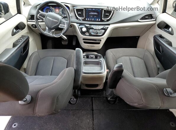 2C4RC1FG1LR216121 2020 CHRYSLER PACIFICA Black Вид панелі приладів