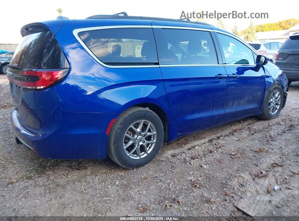 2C4RC1FG1MR502455 2021 CHRYSLER PACIFICA Blue უკანა მარჯვენა