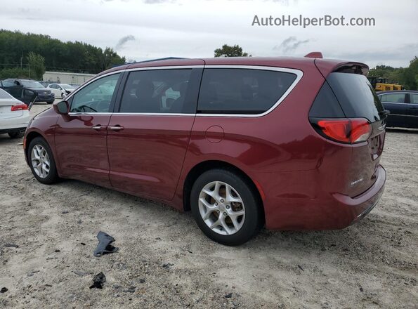 2C4RC1FG3JR123713 2018 CHRYSLER PACIFICA Red 