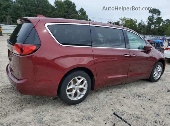2C4RC1FG3JR123713 2018 CHRYSLER PACIFICA Red 