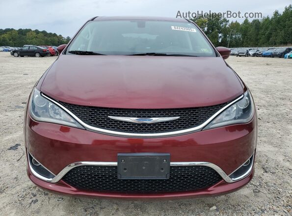 2C4RC1FG3JR123713 2018 CHRYSLER PACIFICA Red 